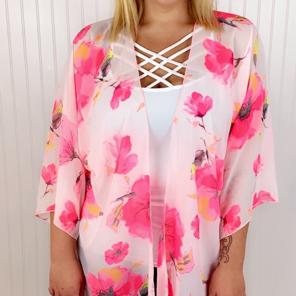 IN A BARBIE WORLD CURVY KIMONO